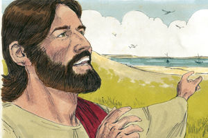 Bibel Illustrationen - Lukas 6
