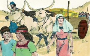 Bibel Illustrationen - Exodus 13