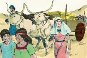 Bibel Illustrationen - Exodus 13