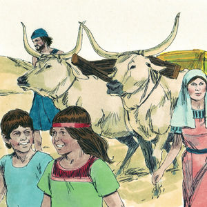 Bibel Illustrationen - Exodus 13