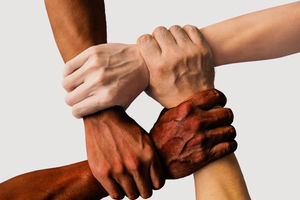 Die Anziehende Gemeinschaft wird vervielfältigt