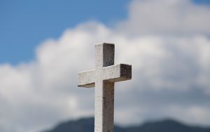 Was den Heiland am Kreuz festhält
