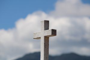 Was den Heiland am Kreuz festhält
