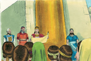 Bibel Illustrationen - 2. Chronik 34