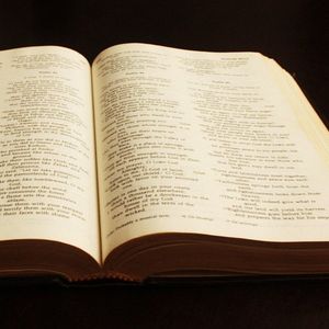 Der Kanon der Heiligen Schrift