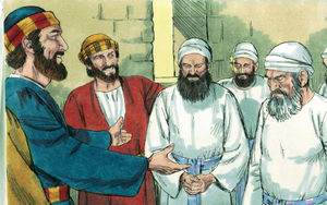 Bibel Illustrationen - Apostelgeschichte 6