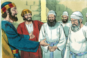 Bibel Illustrationen - Apostelgeschichte 6