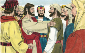 Bibel Illustrationen - Markus 3