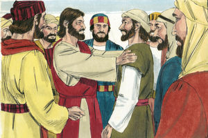 Bibel Illustrationen - Markus 3