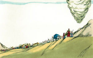 Bibel Illustrationen - Numeri 21