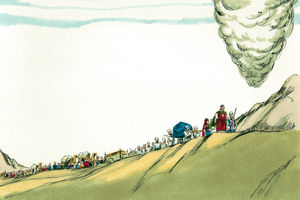 Bibel Illustrationen - Numeri 21