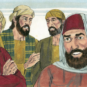 Bibel Illustrationen - Matthäus 7