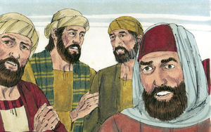 Bibel Illustrationen - Matthäus 7