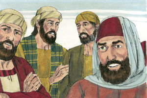 Bibel Illustrationen - Matthäus 7