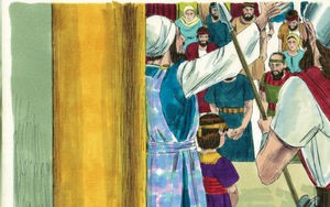 Bibel Illustrationen - 2. Chronik 23