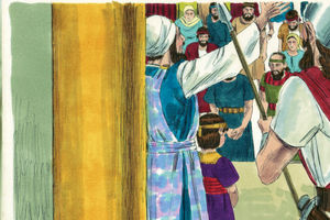 Bibel Illustrationen - 2. Chronik 23