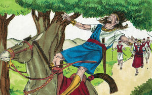 Bibel Illustrationen - 2. Samuel 18