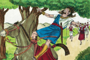 Bibel Illustrationen - 2. Samuel 18