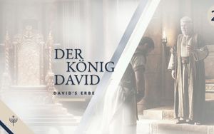 David Vorbild auf Christus; Hingabe seiner Helden