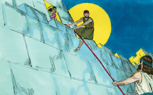 Bibel Illustrationen - Josua 2