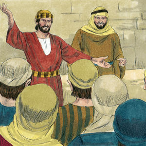Bibel Illustrationen - Matthäus 11