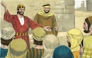 Bibel Illustrationen - Matthäus 11