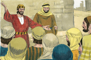 Bibel Illustrationen - Matthäus 11