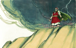 Bibel Illustrationen - Exodus
