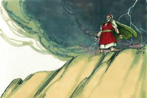 Bibel Illustrationen - Exodus