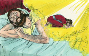 Bibel Illustrationen - 1. Könige 3