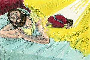 Bibel Illustrationen - 1. Könige 3