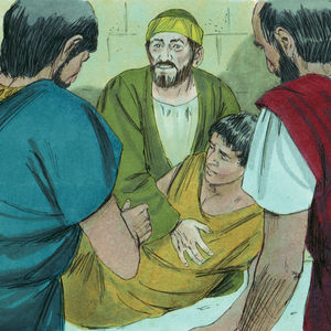 Bibel Illustrationen - Apostelgeschichte 20