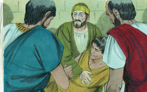 Bibel Illustrationen - Apostelgeschichte 20