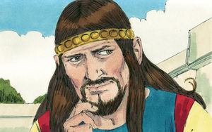 Bibel Illustrationen - 2. Samuel 15