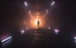 Licht, nicht erst am Ende des Tunnels