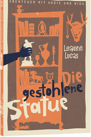 Band 3/8: Die gestohlene Statue