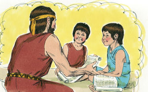 Bibel Illustrationen - Deuteronomium 11
