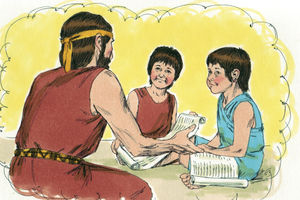 Bibel Illustrationen - Deuteronomium 11