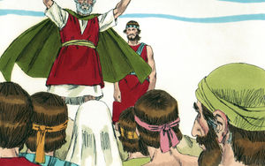 Bibel Illustrationen - Deuteronomium