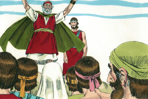 Bibel Illustrationen - Deuteronomium