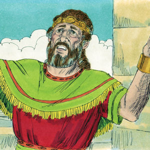 Bibel Illustrationen - Psalm 51