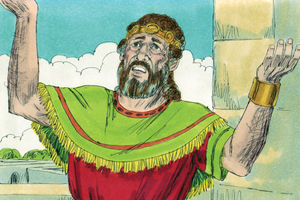 Bibel Illustrationen - Psalm 51