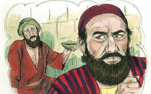 Bibel Illustrationen - Jakobus 2