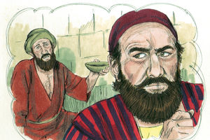 Bibel Illustrationen - Jakobus 2