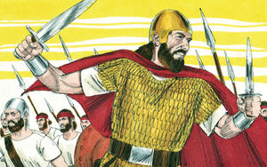 Bibel Illustrationen - 1. Samuel 13