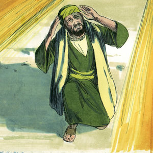 Bibel Illustrationen - Apostelgeschichte 9