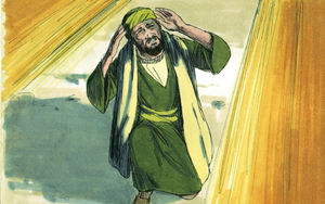 Bibel Illustrationen - Apostelgeschichte 9
