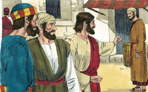 Bibel Illustrationen - Johannes 1
