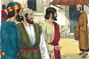 Bibel Illustrationen - Johannes 1