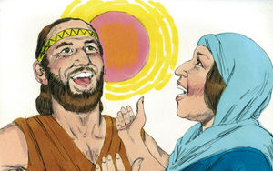 Bibel Illustrationen - Richter 5